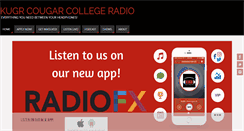 Desktop Screenshot of kugr.org