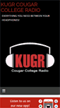 Mobile Screenshot of kugr.org